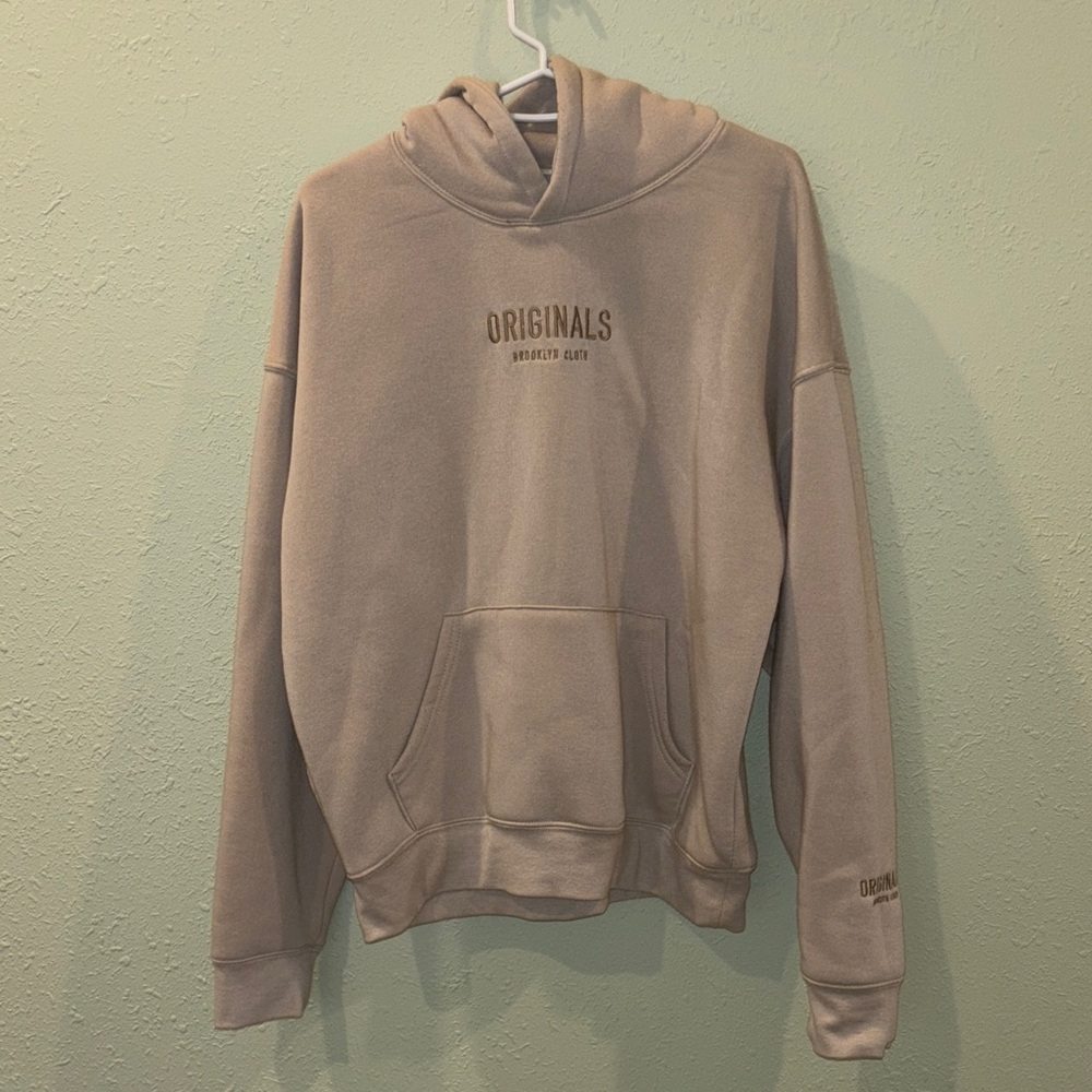 Light Brown Brooklyn Originals Hoodie